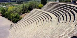 Ανοιχτό Θέατρο Φλόκα Αρχαίας Ολυμπίας | Open Theater, Floka, Ancient Olympia