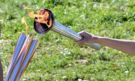 Olympic Flame Lighting Ceremony 2022